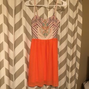 Mini Tribal Sundress